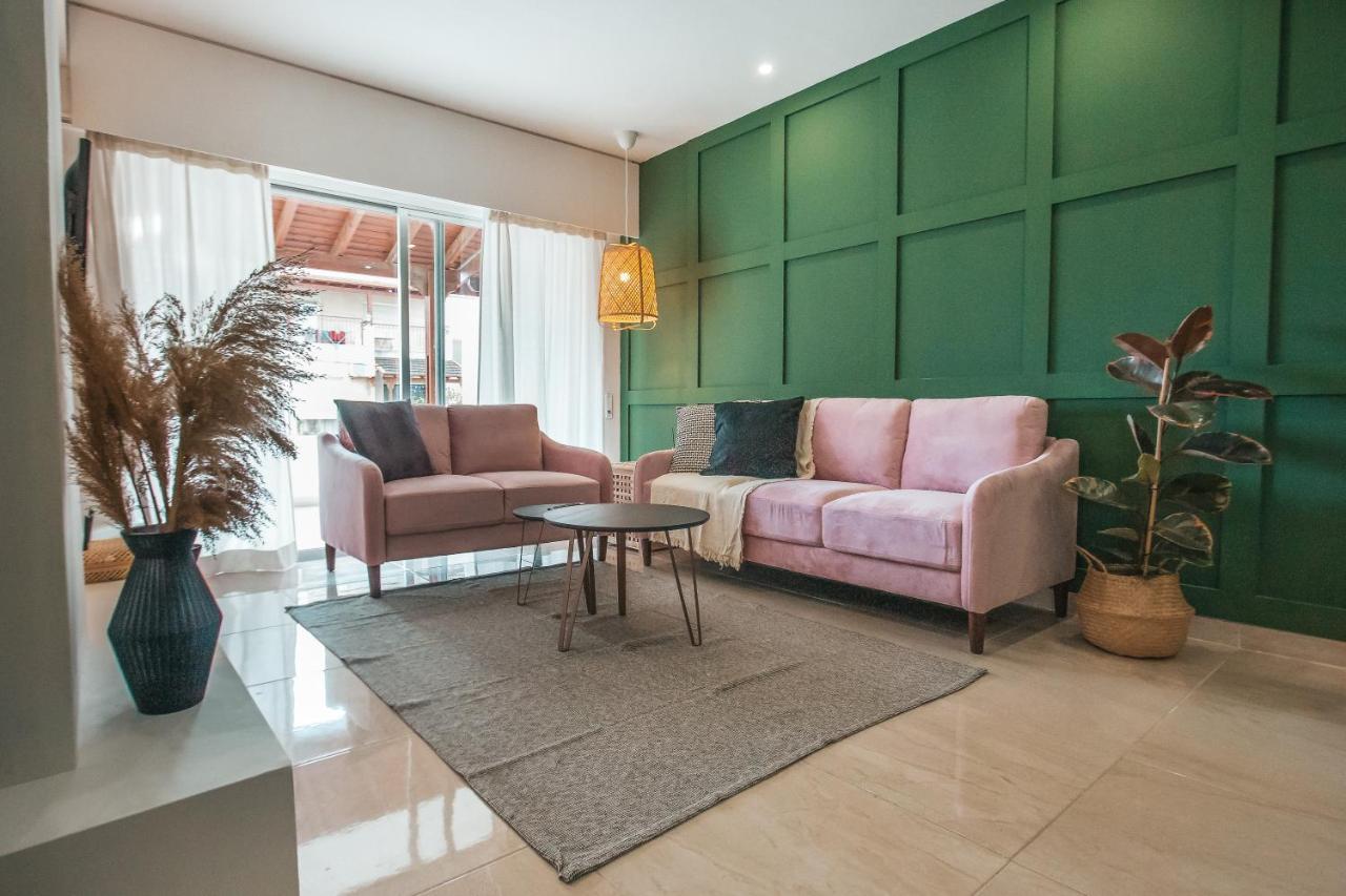 The Green Apartment Ларнака Экстерьер фото