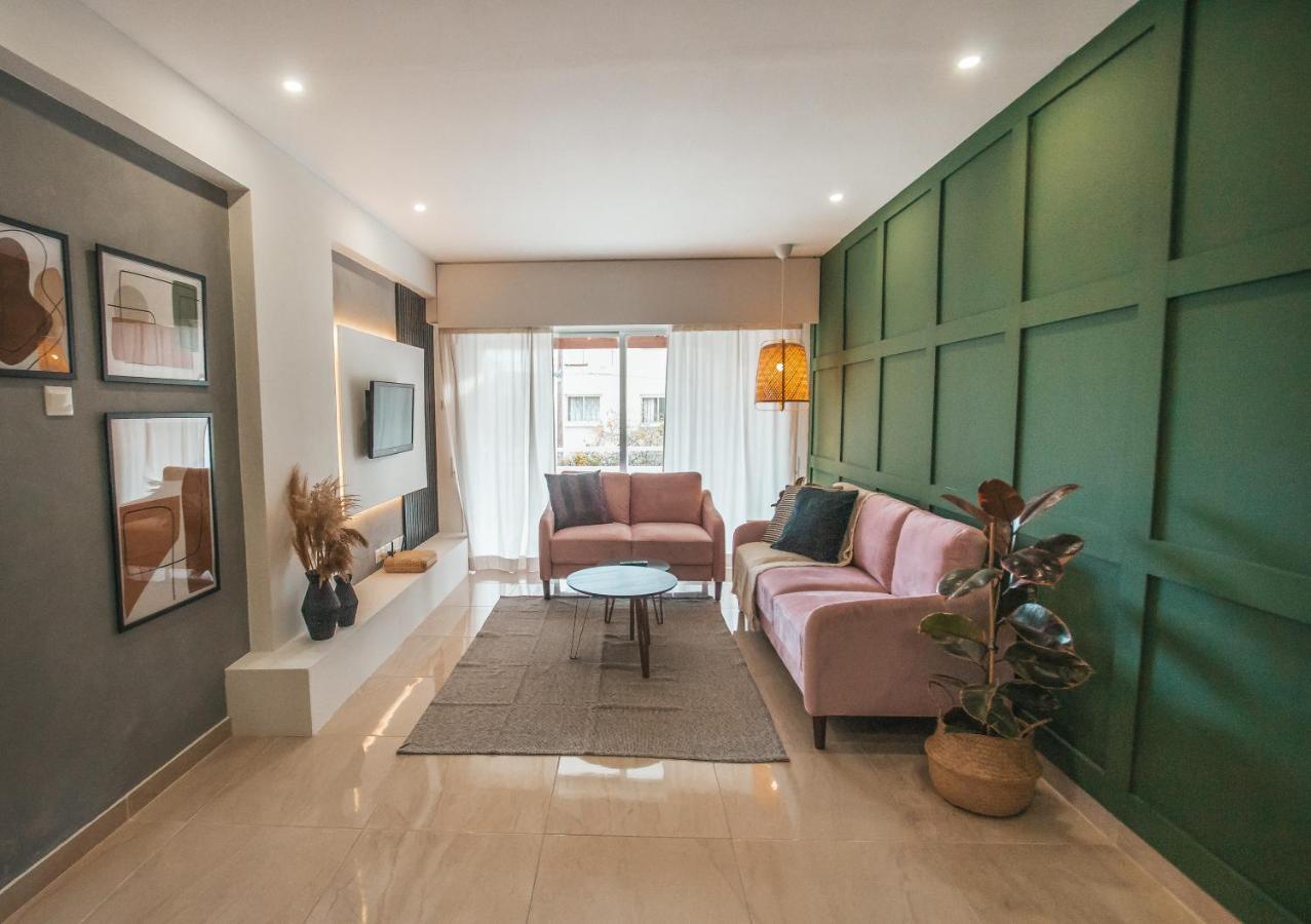 The Green Apartment Ларнака Экстерьер фото