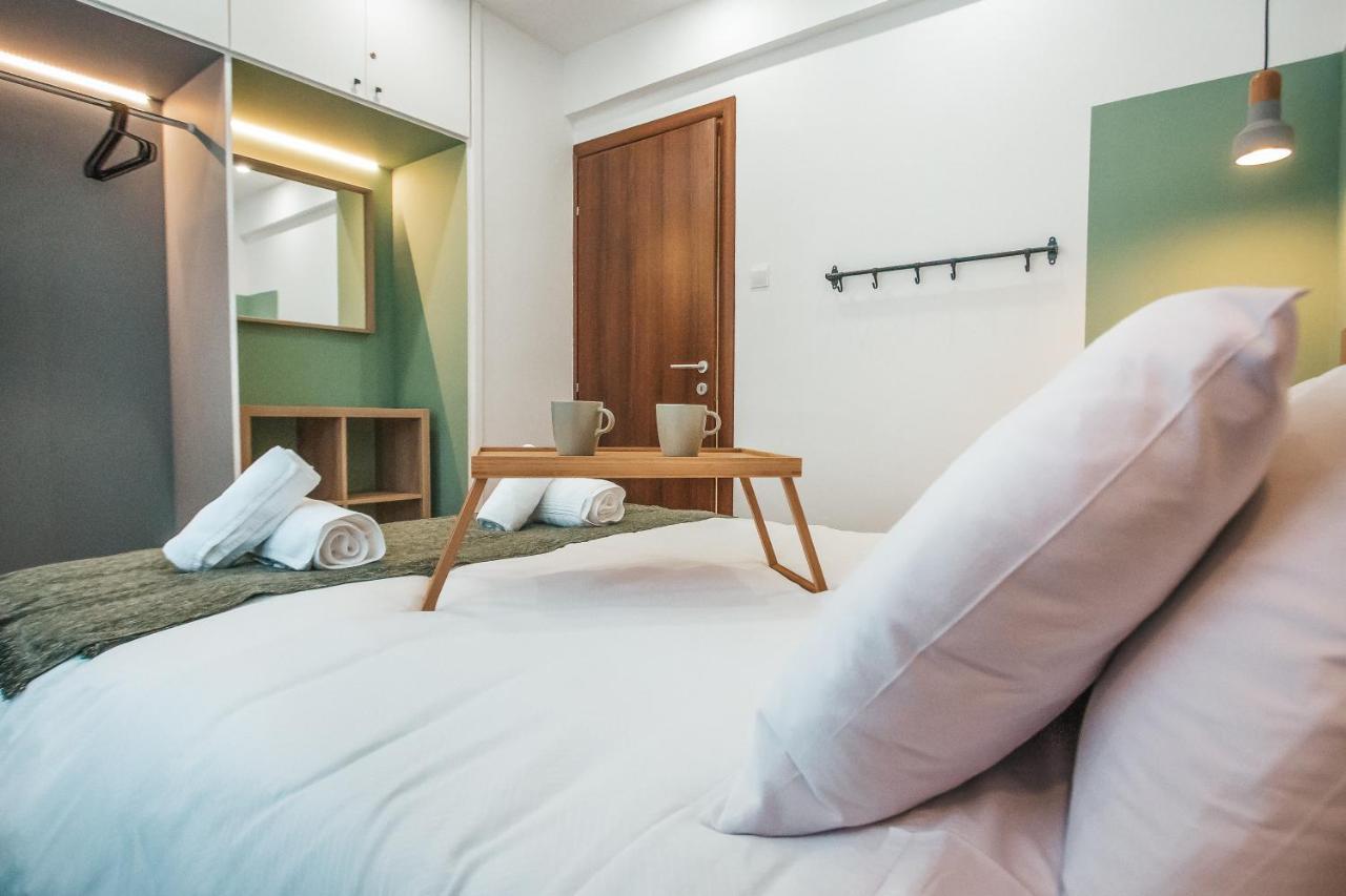 The Green Apartment Ларнака Экстерьер фото