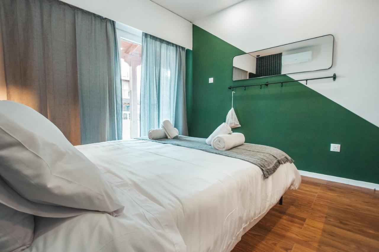 The Green Apartment Ларнака Экстерьер фото